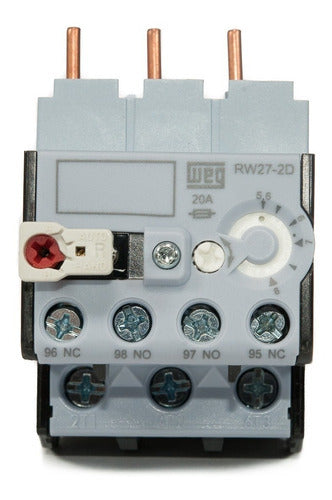 Rele Termico Weg Para Cwb Rw27 2d3 5,6-8a - Importadora Eletrica Brasilia