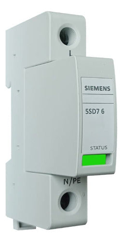 Dispositivo Protetor Surto Dps 1p 10/20ka Cl Ii 5sd76613mb - Importadora Eletrica Brasilia
