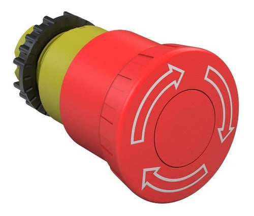 Botao De Emergencia Rotativo Vermelho 22,5mm Csw-besg Wh Weg - Importadora Eletrica Brasilia