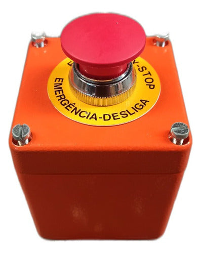 Botoeira De Comando Em Aluminio Emergencia-eaton - Importadora Eletrica Brasilia