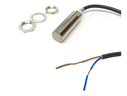 Sensor Indutivo M18 2 Fios Na 5mm 90~240v E2e2-x5y1 Omron - Importadora Eletrica Brasilia