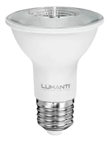 Lampada Led Par20 6,5w Bivolt Branco Quente 3000k - Importadora Eletrica Brasilia