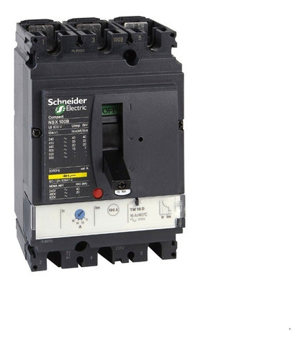 Disjuntor Caixa Moldada 50a Nsx100h 100ka 220v Lv429673 - Importadora Eletrica Brasilia