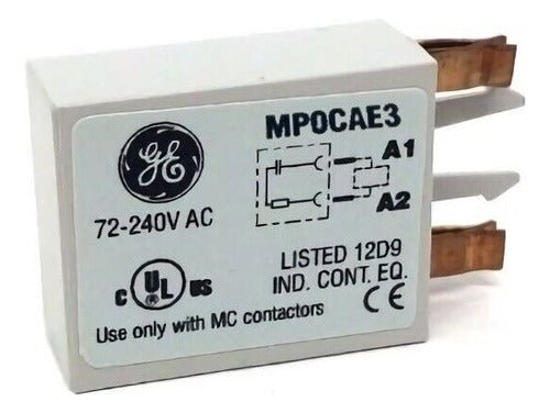 Bloco Antiparasita 240v Mp0cae3 Ge - Importadora Eletrica Brasilia