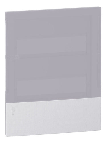 Tampa Prata Fosca P/ Quadro 2 Filas 24 Modulos Mip70212t - Importadora Eletrica Brasilia