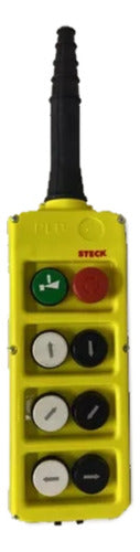 Botoeira 6 Operacoes C/alarme + Emergencia Plb08 Steck - Importadora Eletrica Brasilia