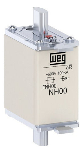 Fusivel Nh Ar Fnh00-50k-a-10701718-weg - Importadora Eletrica Brasilia