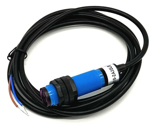 Sensor Fotoeletrico Dif. 30cm Ca Nf Plas C/cabo G18-2a30lb - Importadora Eletrica Brasilia