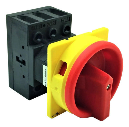 Chave Seccionadora Tripolar 63a Kp3-63-3p Metaltex - Importadora Eletrica Brasilia