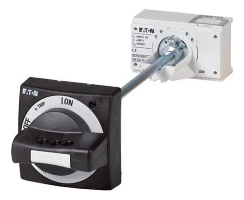 Manopla Rotativa Externa P/lzm1/nzm1 C/trava Nzm1-xtvd Eaton - Importadora Eletrica Brasilia