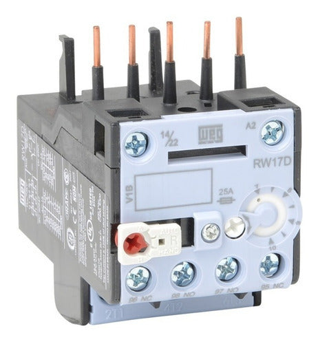 Rele Termico De Sobrecarga Rw17-1d3-u010 Ajuste 7-10a - Importadora Eletrica Brasilia