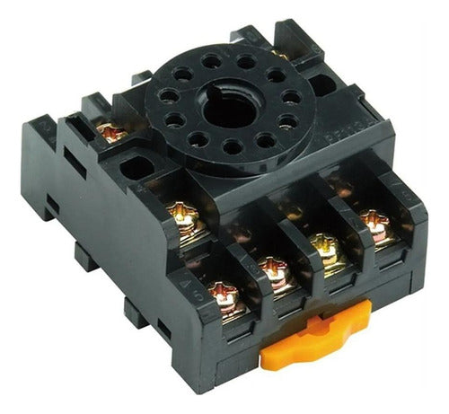 Base Para Rele Pf113a-e 11 Pinos - Omron - Importadora Eletrica Brasilia