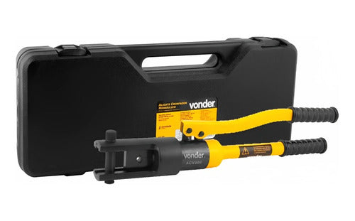 Alicate Crimpador Hidraulico Acv300 Vonder - Importadora Eletrica Brasilia
