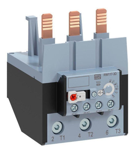 Rele Sobrecarga Weg 75 A 97a Rw117 14204759 - Importadora Eletrica Brasilia