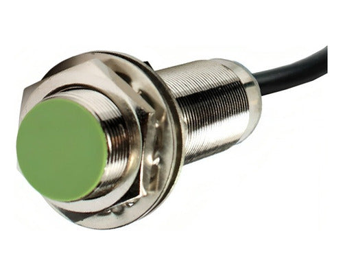 Sensor Indutivo 10-30vcc 1na+1nf Pnp M18 I18-5-dpc Metaltex - Importadora Eletrica Brasilia