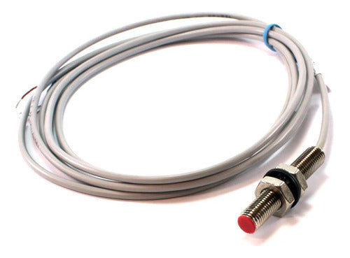 Sensor Indutivo 1,5mm M8x1 10/30vcc Ib-1,5m-8ia-na/xl - Importadora Eletrica Brasilia