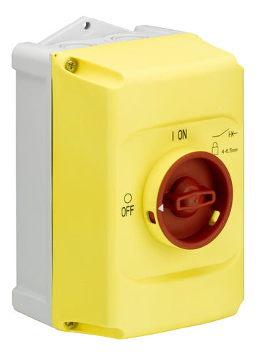 Caixa Partida Eletrica Tripolar Ib132-y 1sam201911r1011 - Importadora Eletrica Brasilia