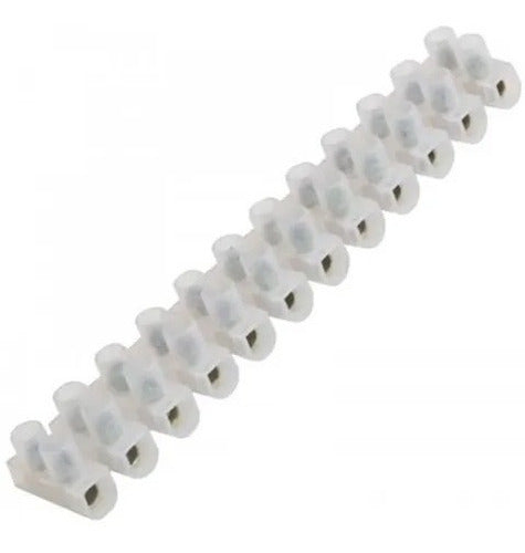 Conector Multiplo Barra 6mm 12 Polos Ct0653 Decorlux - Importadora Eletrica Brasilia