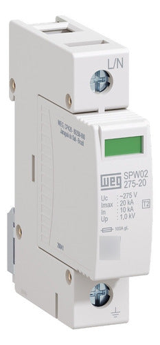 Protetor De Surto 20ka Spw02-275-20 14827873 - Importadora Eletrica Brasilia