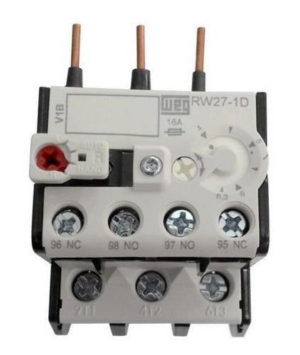 Rele Termico Sobrecarga Rw27-1d3-u004 2.8-4.0a Weg - Importadora Eletrica Brasilia