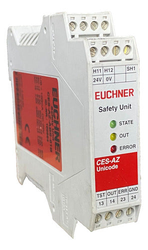 Unidade De Avaliacao Ces-az-abs-01b Euchner - Importadora Eletrica Brasilia