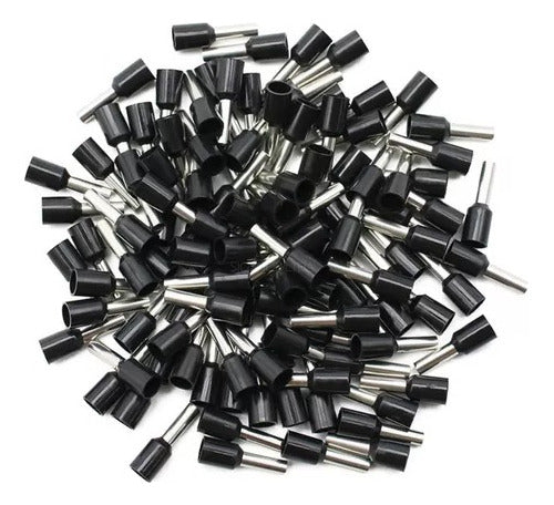 100x Terminais Eletricos Ilhos Tubular 1,5mm - Importadora Eletrica Brasilia