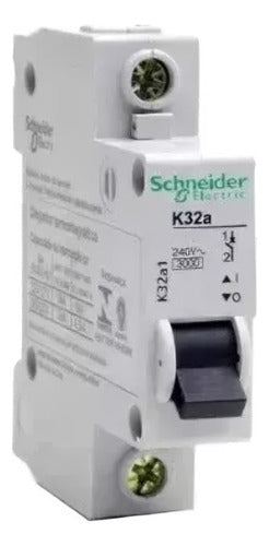Disjuntor Monopolar 25a Curva C K32a1c25 - Importadora Eletrica Brasilia
