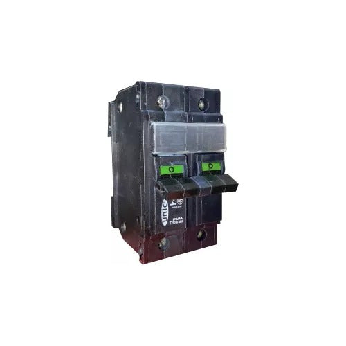 Disjuntor Bipolar 90a Unic Pial 50290 - Importadora Eletrica Brasilia