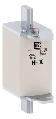 Fusivel Nh00 Retardado 125a Fnh00-125u 10409889 - Importadora Eletrica Brasilia