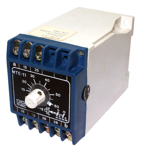Temporizador Eletronico Mte-11 15seg. 220v Digimec - Importadora Eletrica Brasilia