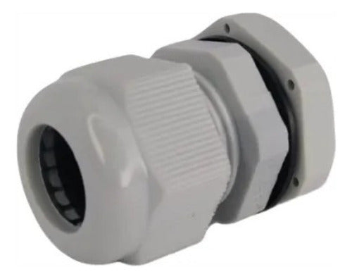 Prensa Cabo Nylon Bsp-g1.1/2 Cinza Decorlux - Importadora Eletrica Brasilia