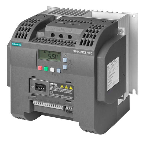Inversor De Frequencia 12,5a 5,5kw 6sl3210-5be25-5uv0 - Importadora Eletrica Brasilia