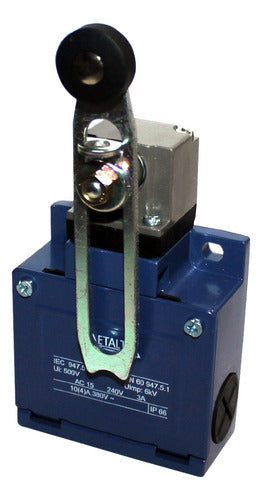Chave Fim De Curso C/roldana 3a 240v 1na 1nf Tze41 Metaltex - Importadora Eletrica Brasilia