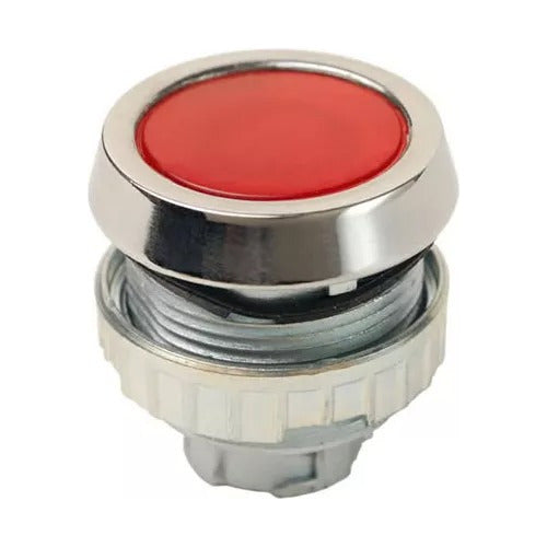 Botao 30mm Impulso Faceado Vermelho Bz304 Ace Schmersal - Importadora Eletrica Brasilia