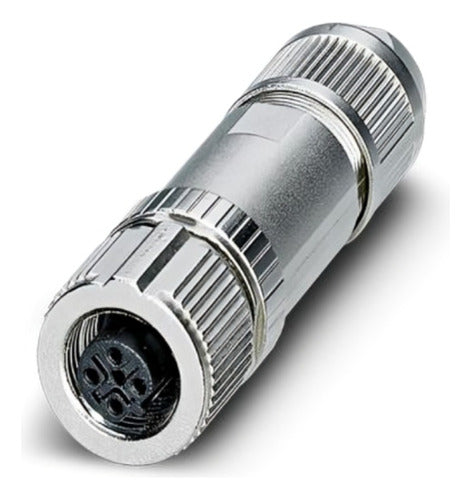 Conector De Dados Profibus Sacc-m12fsb 1424680 Phoenix - Importadora Eletrica Brasilia