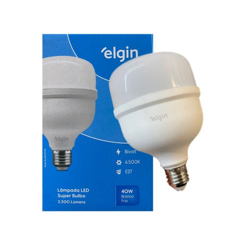 Lampada Super Bulbo Led 40w 110v/220v - Importadora Eletrica Brasilia