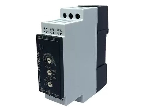 Rele De Tempo Retardo Na Energizacao Multi Escala 24a 240vc - Importadora Eletrica Brasilia