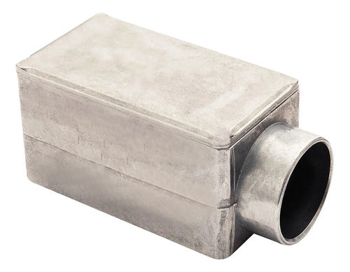 Condulete Aluminio S/rosca C/tampa E 2 - Importadora Eletrica Brasilia