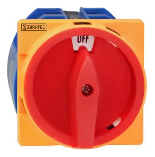 Chave Seccionadora Rotativa Liga/desliga Lw30-32a Lw28gs - Importadora Eletrica Brasilia