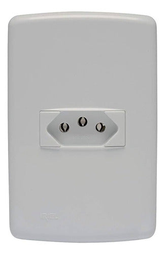 Tomada 2p+t 4x2 10a 250v Duale Up - Importadora Eletrica Brasilia