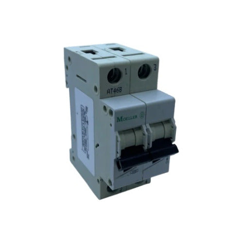 Disjuntor Bipolar 50a Curva C 4,5ka Bfaz4-c50/2 Eaton - Importadora Eletrica Brasilia
