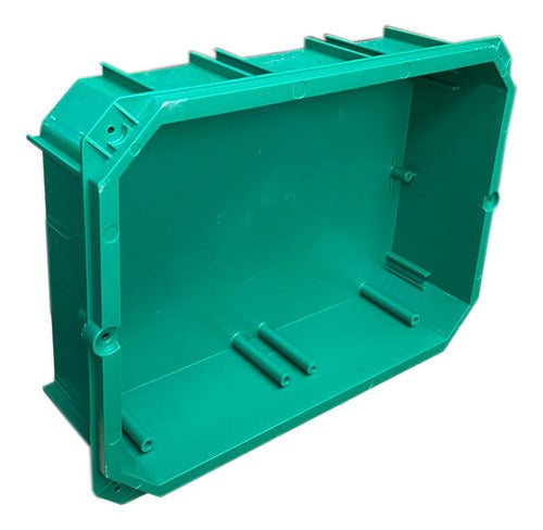 Caixa Fundo Quadro Distriubicao Easy9 P/12 Modulos Ez9e3312b - Importadora Eletrica Brasilia