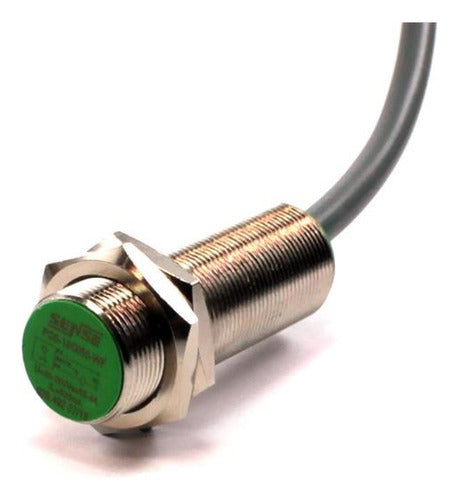 Sensor Indutivo 18mm Ca C/cabo Ps5-18gi50-wf 51604077 Sense - Importadora Eletrica Brasilia