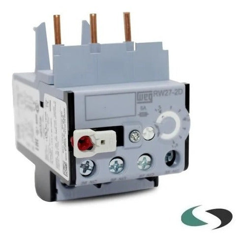 Rele Termico Sobrecarga Rw27 1,2 - 1,8a P/cwb Weg - Importadora Eletrica Brasilia