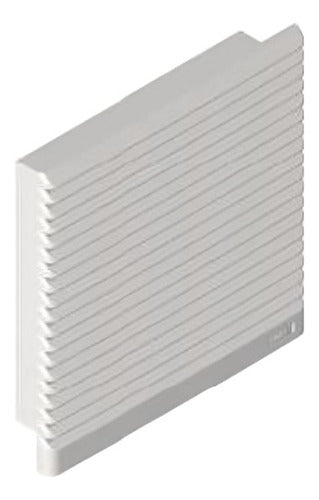 Veneziana C/ Filtro 6-311-004 Southco - Importadora Eletrica Brasilia