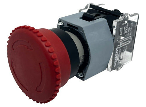 Botao De Emergencia 40mm 1nf Girar 3sb71301hb201ca0 Siemens - Importadora Eletrica Brasilia