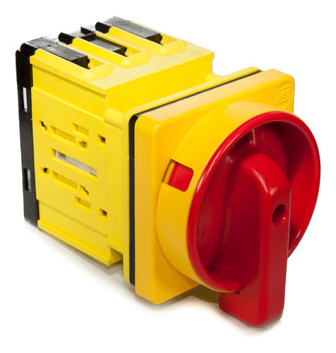 Chave De Seguranca Nr12 Iec609473 Ip20 E Ip65 - 11898922 - Importadora Eletrica Brasilia
