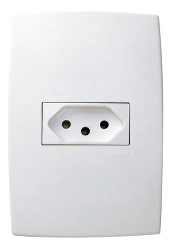 Tomada 2p+t 4x2 615080 Pial - Importadora Eletrica Brasilia