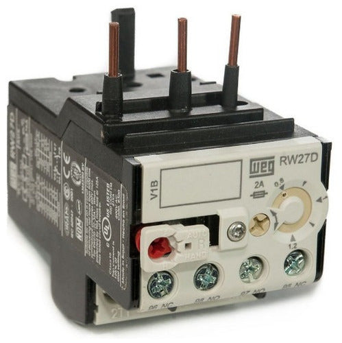 Rele Sobrecarga W27-1d3-d012 0,8-1,2a Weg - Importadora Eletrica Brasilia