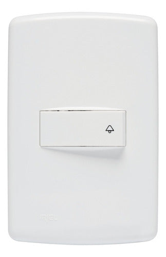 Pulsador Campainha 4x2 10a 250v Duale Up - Importadora Eletrica Brasilia